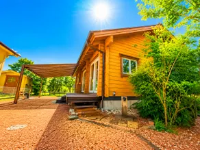 [Kimitsu No. 1 Log House with Private Sauna] Lowryu and Water Bath / Roofed BBQ / Strawberry Picking / Roadside Station - Image 2