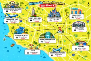 S2 Charming Home • 5 Mins to Disneyland Parking - Image 2
