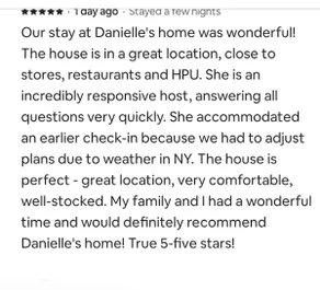 All 5-Star Reviews • For HPU •W-Salem• Greensboro - Image 4