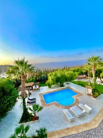 Villa blanche piscine chauffée - Image 2