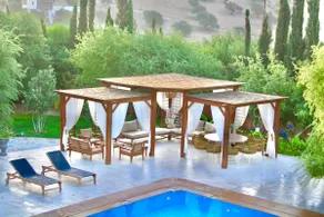 Villa blanche piscine chauffée - Image 2