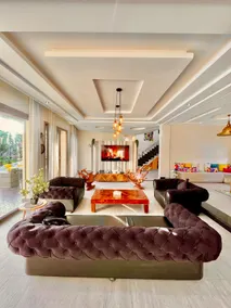 Villa blanche piscine chauffée - Image 3