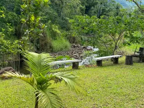 Country House with River in the courtyard near the Waterfall. - Image 2
