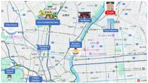 Craft202 Asakusa/Skytree nearby, ideal for sightseeing in Tokyo, good access from the airport, free wifi - Image 3