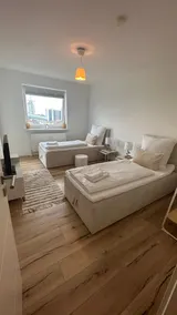 Penthouse atmosphere with sea view apartment on the dike11 - Image 2