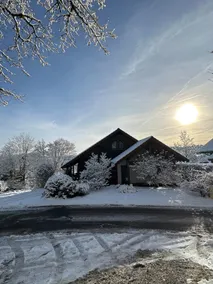 Chalet Villa pool with panoramic view of Gérardmer - Image 2