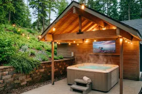 Hot Tub, Firepit, King Beds and Video Games - Image 2