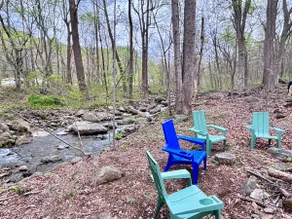 Riverfront • 10 acre woods • 4BR 3BA • sleeps 10 - Image 3