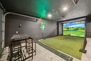A-Frame Cabin: Hike, Golf Sim, Raft, Sleeps 20 - Image 2
