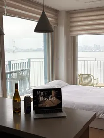 [Aloha Youngjong C] Sunrise and sunset restaurant/panoramic view of the bay/two rooms/8 people possible/self-catering/2 queen beds/ - Image 5