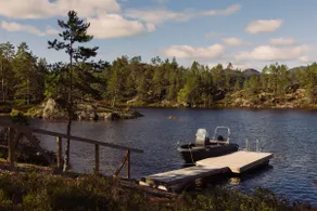Villa Lakehouse Moss met sauna, boot & jacuzzi - Image 2