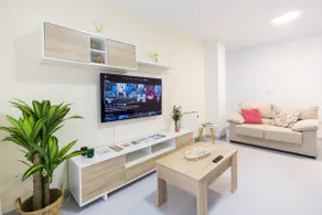 Terrace | 20 minutes to the beaches | 5 minutes to Pontevedra | Garage - Image 5
