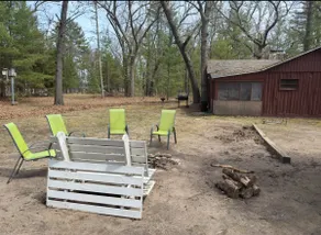The Hidden Owl Cabin + onsite rustic campsites - Image 3