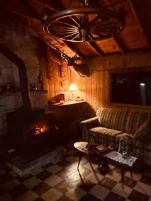The Hidden Owl Cabin + onsite rustic campsites - Image 5