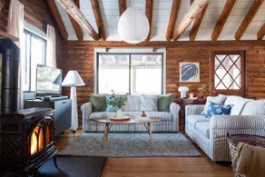 Relaxing Log Cabin | Hot Tub, Quiet, Pool, Mohican - Image 2