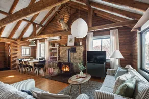 Relaxing Log Cabin | Hot Tub, Fireplace by Mohican - Image 5