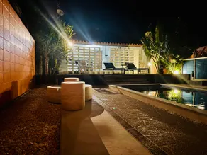 A 3-minute walk to the beach, a private old private villa with a pool that blends into the island's lifestyle | 9 minutes by car to the airport - Image 5