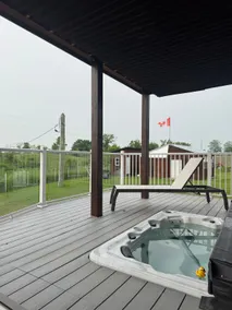 Modern Cottage On Farm Land w/ Wood Sauna - Image 5