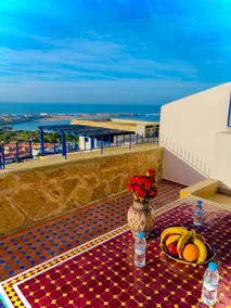 The terrace overlooking the sea, only families - Image 3