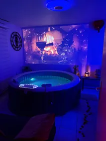 Suite Eden Spa TV XLCine Bed 160 P-Free Patio 3* - Image 2