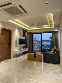 Serene Stays- AC 1bhk with Jacuzzi & Infinity pool - Image 2