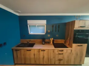 Cottage with private hot tub. - Image 3