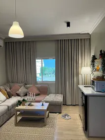 Luxurious bedroom and living room apartment - Image 5