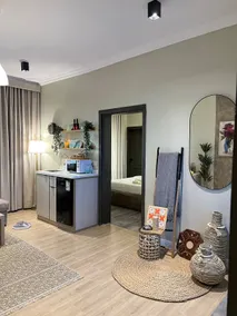 Luxurious bedroom and living room apartment - Image 4