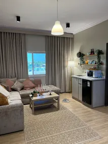 Luxurious bedroom and living room apartment - Image 3