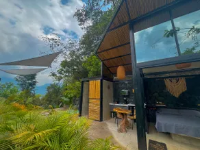 Inti Raymi Cozy Cabin + Pool + Breakfast + WiFi @ Villeta - Image 5