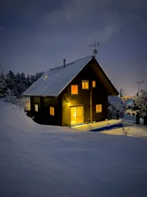 Log house | Mt. Tokachi view | Near Tomita Farm, Furano Ski Resort, and 650 meters from Naka-Furano JR Station - Image 4