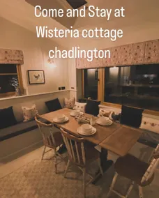 Lux Wisteria stone Cottage Chadlington - Image 5