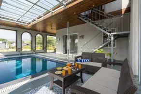 Lush 2BHK Farm Retreat w/ Pool & Garden - Image 5