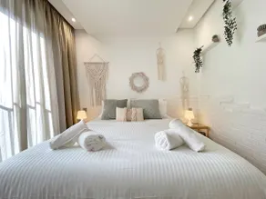 Cozy Boho 2BR Prestigia Stadium View - Image 2