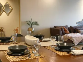 Cozy Boho 2BR Prestigia Stadium View - Image 5