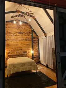 2 Cabins with party area and pool - Image 2
