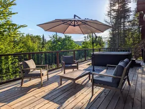 Log cabin – ski and spa - Image 2