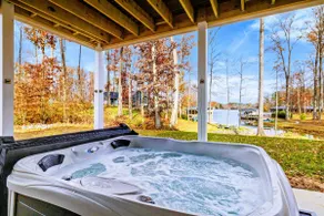 Lakefront Lake Anna with Cove, Dock, Deck, Hot Tub - Image 2