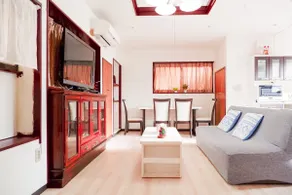 3 min walk from station | 3 bedrooms | 3 stops to Asakusa | Direct view of Skytree | Located in the city center | 2-story villa - Image 2