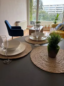 Beautiful and modern apartment, near the Trébol mall - Image 4