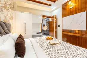 Homlee-Gokul 4BHK Flat-Lift-Parking-Max vaishali-Terrace - Image 2
