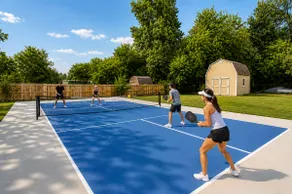 Grand Retreat: 7 BR, pickleball, mini-golf, pool - Image 3