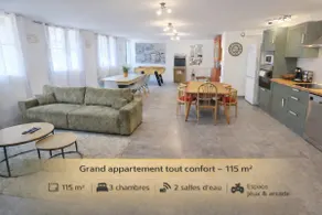 The arcade 10 people 500 m Sanctuary 115 m2 wifi - Image 2