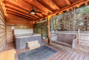 Smoky Mtn Cabin w Hot Tub, Adventure Minutes Away - Image 5