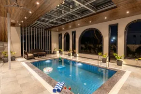 The Poolside Balcony Haven in Jaipur - Image 5