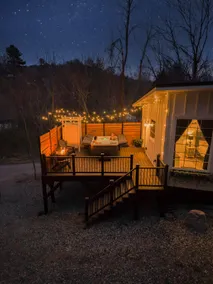 Romantic Cabin w/ Hot Tub | Perfect for Couples - Image 2