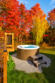New Build Cottage By River l Hot Tub - Image 3