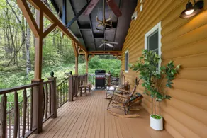 Little Timber Lodge: 3BD Mountain Wellness Retreat - Image 4