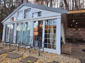 Waterfront Glass Greenhouse Muddy Creek PA - Image 2