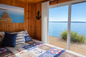 Sunrise Sunsation Lakefront Cottage • Hot Tub • Kayak • Trails • Nature - Image 3